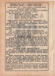 28 Ağustos 1970 / Büyük Saatli Maarif Takvimi