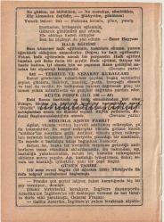 29 Ağustos 1970 / Büyük Saatli Maarif Takvimi