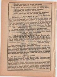 31 Ağustos 1970 / Büyük Saatli Maarif Takvimi