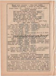 18 Eylül 1970 / Büyük Saatli Maarif Takvimi