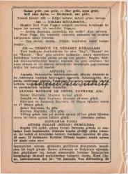 23 Eylül 1970 / Büyük Saatli Maarif Takvimi