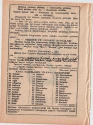 25 Eylül 1970 / Büyük Saatli Maarif Takvimi