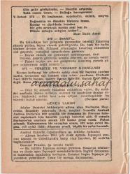 27 Eylül 1970 / Büyük Saatli Maarif Takvimi