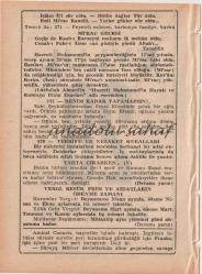 28 Eylül 1970 / Büyük Saatli Maarif Takvimi