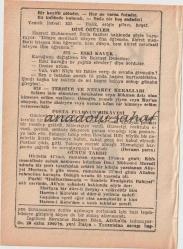 21 Kasım 1970 / Büyük Saatli Maarif Takvimi