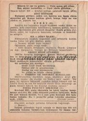 25 Kasım 1970 / Büyük Saatli Maarif Takvimi