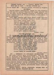 30 Kasım 1970 / Büyük Saatli Maarif Takvimi