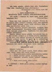 11 Ocak 1970 / Sönmez Takvimi