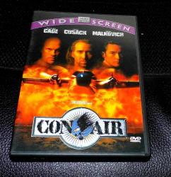 TR ALTYAZI YOK * CON AIR * NICOLAS CAGE * JOHN MALKOVICH * DVD