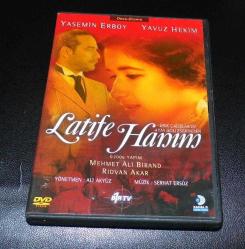 LATİFE HANIM * YASEMİN ERSOY * YAVUZ HEKİM * DVD