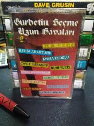 GURBETİN SEÇME UZUN HAVALARI 2 - NURİ SESİGÜZEL - BEDIA AKARTÜRK - MUSA EROĞLU - CAVİT KARABEY - NURİ YÜCEL - NEŞET ERTAŞ - AMBALAJLI - KASET