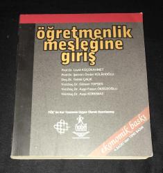 ÖĞRETMENLİK MESLEĞİNE GİRİŞ 4.Ekonomik Baskı