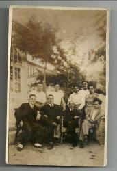 1930 ALTINKUM HATIRASI ARKASI İMZALI ESKİ FOTOĞRAF...