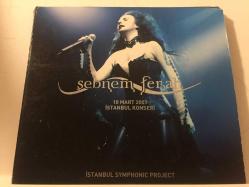 Efemera - Şebnem Ferah / İstanbul konseri / 10 mart 2007 / CD - kitantik - kitaLog