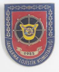Jandarma Lojistik Komutanlığı Brövesi Orjinal - Koleksiyon amaçlı
