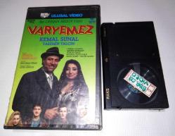 Efemera - Beta Video Kaset VARYEMEZ Kemal Sunal Yasemin Yalçın 2.el Betamax Kaset - kitantik - kitaLog