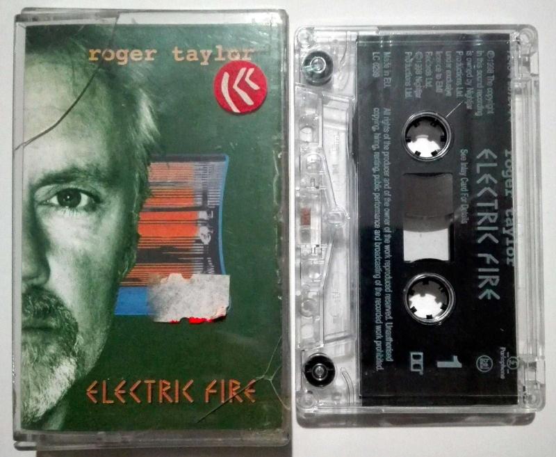 Efemera - (kaset) Roger Taylor Electric Fire 2.el Kaset Müzik