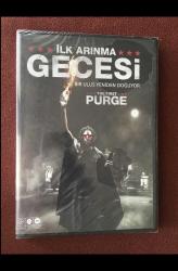 The First Purge DVD - ilk Arınma Gecesi DVD Ambalajında