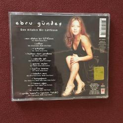 Ebru Gündeş - Sen Allahın Bir Lütfusun CD Albüm
