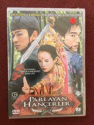 House of Flying Daggers DVD - Parlayan Hançerler DVD Ambalajında