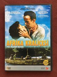 The African Queen DVD - Afrika Kraliçesi DVD