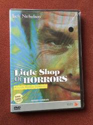 The Little Shop Of Horrors DVD - Küçük Korku Dükkanı DVD Ambalajında - Disqo
