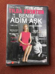 Tilda Swinton * I Am Love DVD - Benim Adım Aşk DVD Ambalajında