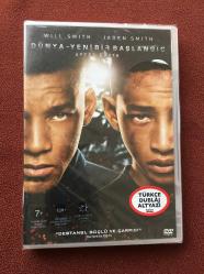 After Earth DVD - Dünya Yeni Bir Baslangıç DVD Ambalajında