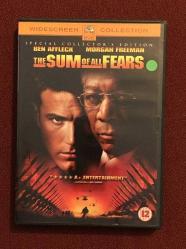 The Sum of All Fears DVD - En Büyük Korku DVD