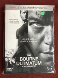 The Bourne Ultimatum DVD - Son Ültimatom DVD ( 2 DISC )