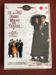 Four Weddings and a Funeral DVD - Dört Nikâh Bir Cenaze DVD Ambalajında