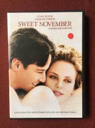 Charlize Theron * Sweet November DVD - Kasımda Aşk Başkadır DVD