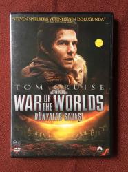 Steven Spielberg * Tom Cruise * War of the Worlds DVD - Dünyalar Savaşı DVD