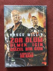 A Good Day To Die Hard DVD - Zor Ölüm 5 Ölmek için Güzel Bir Gün DVD Ambalajında