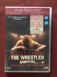 Mickey Rourke * The Wrestler DVD - Şampiyon DVD - The Wrestler DVD