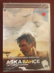 The Constant Gardener DVD - Arka Bahçe DVD Ambalajında
