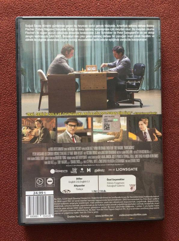 Pawn Sacrifice (DVD)