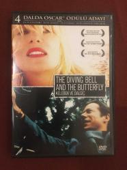 The Diving Bell and The Butterfly DVD - Kelebek ve Dalgıç DVD