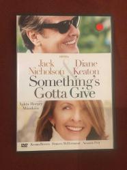 Jack Nicholson * Something's Gotta Give DVD - Aşkta Herşey Mümkün DVD