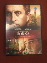 Michael Douglas * Wall Street Money Never Sleeps DVD - Borsa Para Asla Uyumaz DVD