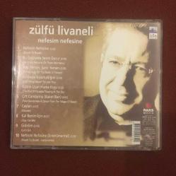 Zülfü Livaneli - Nefesim Nefesine CD Albüm