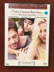 Vicky Cristina Barcelona DVD - Barselona Barselona DVD