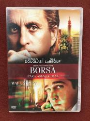 Wall Street Money Never Sleeps DVD - Borsa Para Asla Uyumaz DVD