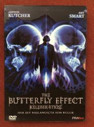 The Butterfly Effect DVD - Kelebek Etkisi DVD