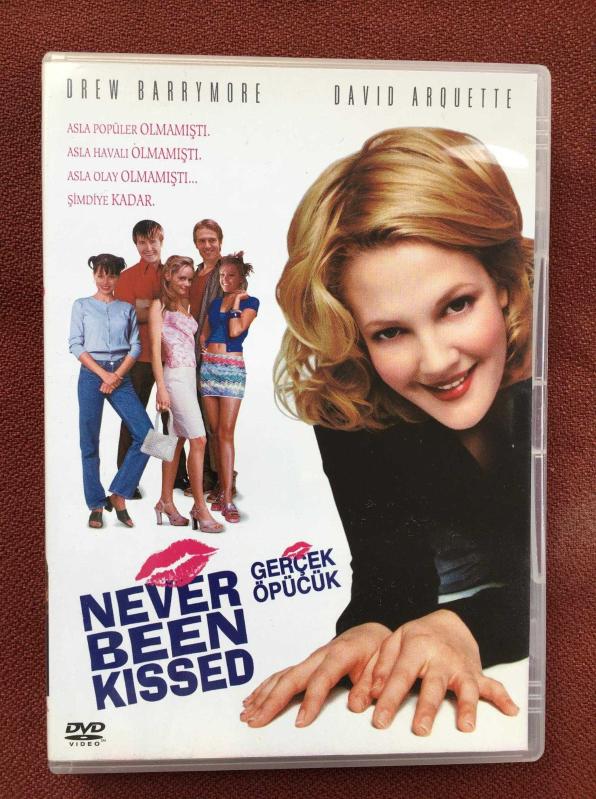 never been kissed dvd cover