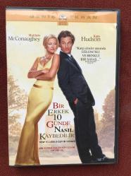 Kate Hudson * How to Lose a Guy in 10 Days DVD - Bir Erkek 10 Günde Nasıl Kaybedilir DVD