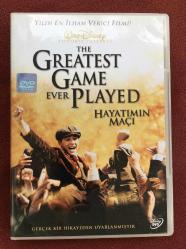 The Greatest Game Ever Played DVD - Hayatımın Maçı DVD