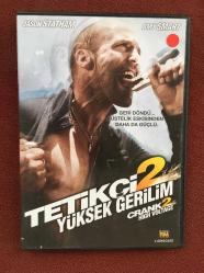 Crank DVD - Crank 2 * High Voltage DVD - Tetikçi 2 * Yüksek Gerilim DVD ( 2 FILM )
