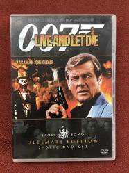 007 James Bond * Live and Let Die DVD - Yaşamak İçin Öldür DVD ( 2 DISC )