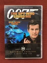 007 James Bond * The Spy Who Loved Me DVD - Beni Seven Casus DVD ( 2 DISC )